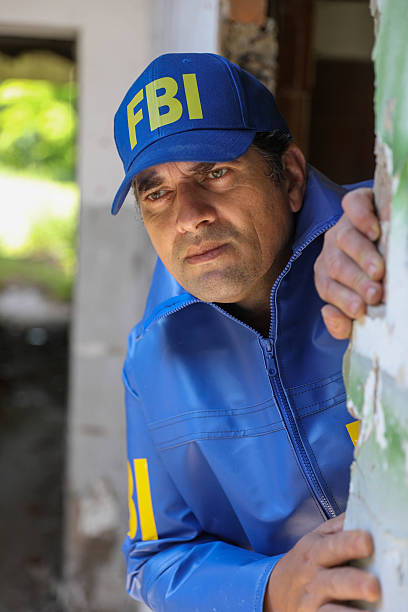 Senior FBI Agent in Action
