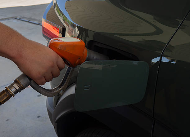 istock Refueling a Car at Gas Station 2217485141