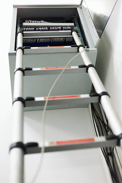 Networing Ladder Rack 80+ Cable Ladder Rack Stock Photos, Pictures & Royalty-Free Images - iStock