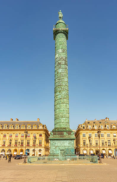 istock Vendome column on Vendome square in Paris, France 2217491940