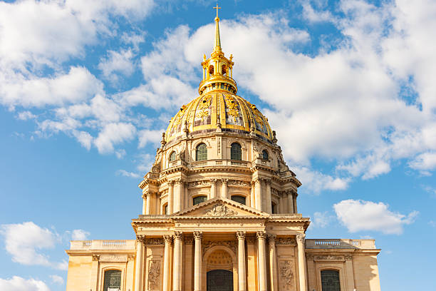 istock Les Invalides (National Residence of the Invalids) dome in Paris, France 2217492394