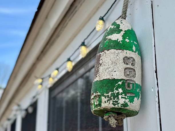 New England Buoy Decor