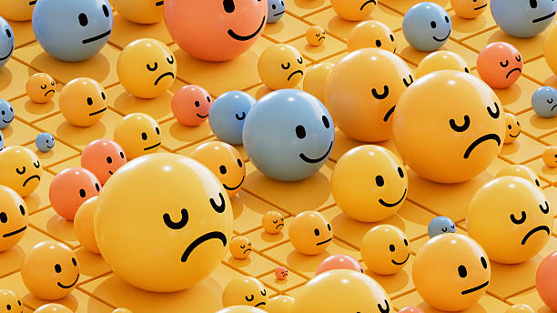 istock Emojis with Smiley, Sad and Neutral Face 2217493252