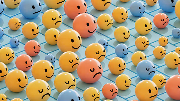 istock Emojis with Smiley, Sad and Neutral Face 2217493305