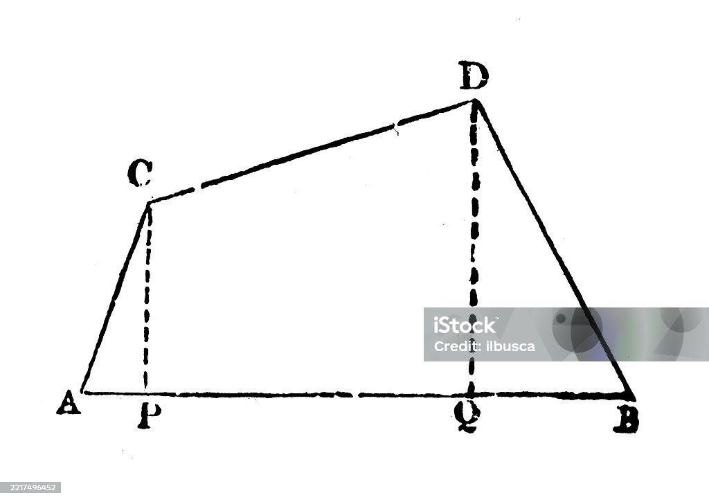 Math Iconic Figure Vintage Geometry And Maths Figures And Diagrams Stock Illustration ...