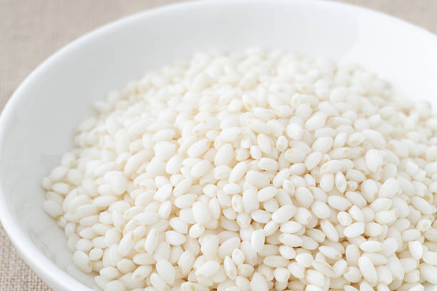 istock Close-up of glutinous rice in a dish 2217497090