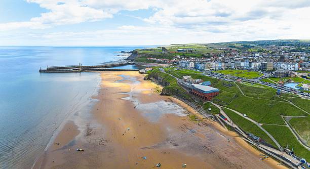 istock Europe, Aerial View, Beach, Waterfront 2217497465