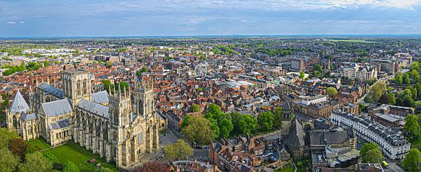 istock Europe, Aerial View, Catherdal 2217497480