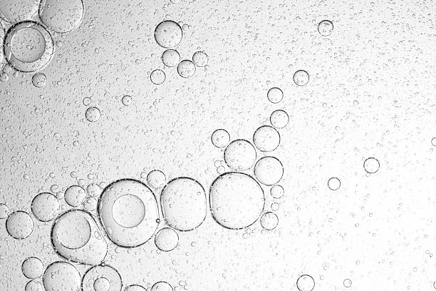 istock Close up macro soda drink bubble texture,soda water bubbles sparkling transparent. 2217498216