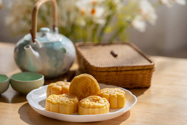 Mooncakes, Chinese tradition
