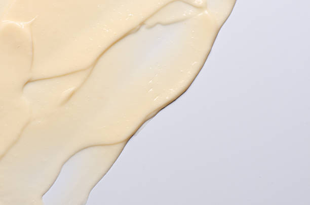 istock The texture of a cosmetic cream or balm. Copy space 2217500524