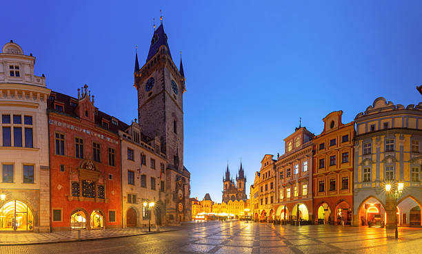 istock Old Town Square at dawn in Prague Czech Republic 2217501307
