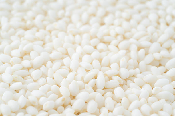 Close-up of glutinous rice