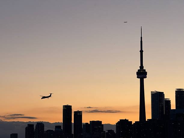 istock Toronto Skyline Reflections at Night on Lake Ontario 2217504066