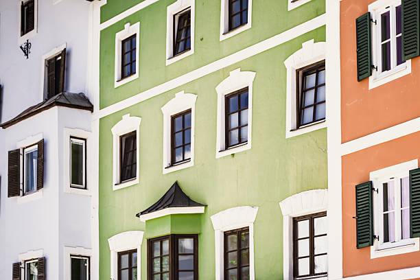 The Charm of Kitzbuhel: A Visual Journey Through Its Colorful Streets