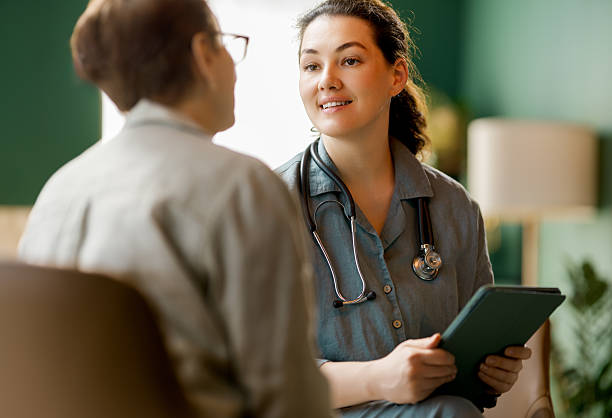 istock patient and a doctor talking 2217507079