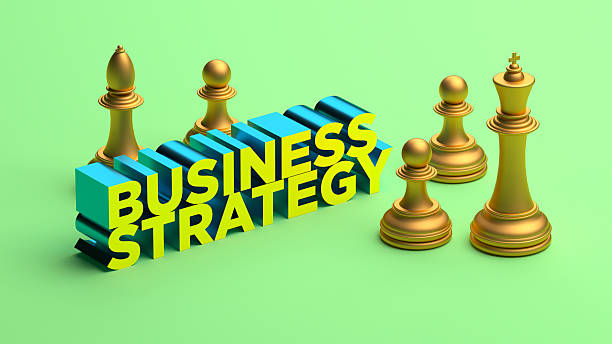 istock Golden Chess Business Strategy 2217507605