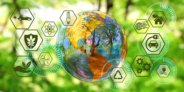 istock Global Sustainability And Green Technology 2217508667