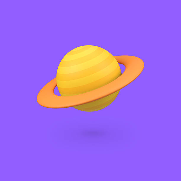 istock Planet Saturn isolated 3d render icon illustration 2217511612