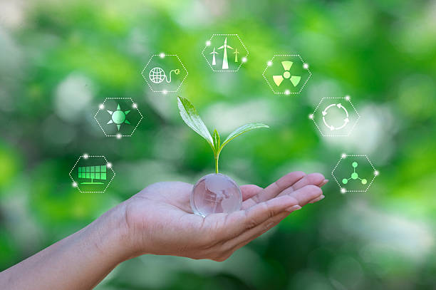 istock Environment Day, World Environment Day, Conservation, Campaign, Environment, Sustainable, Save the World, Idea, World Environment Day, Environment, World Mobile, Green Space 2217511755