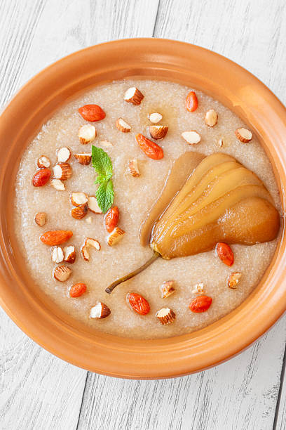 istock Amaranth Porridge bowl 2217512575