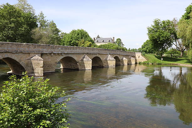 istock Lavardin - Bridge over the Loir river 2217518738
