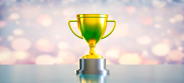 istock First Place Golden Trophy 2217520815