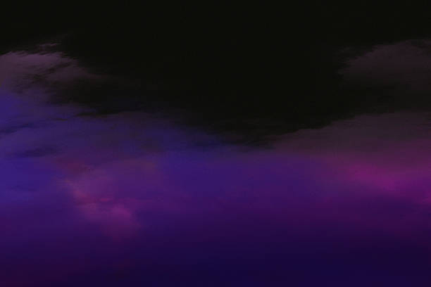 Abstract Dark Blue and Ultra Violet Galaxy Smoke Texture Background. Fog steam or vapor design element.