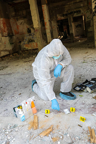 istock Principal Forensic Specialist At Crime Scene 2217524102