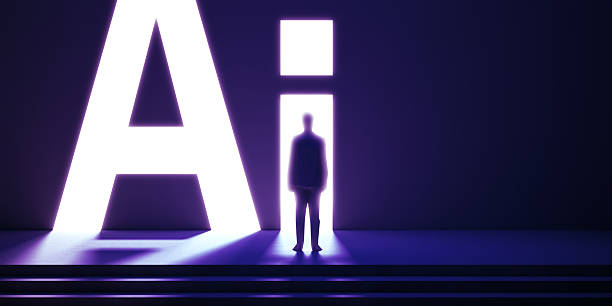 istock Door To The Ai. Concepts 2217524828