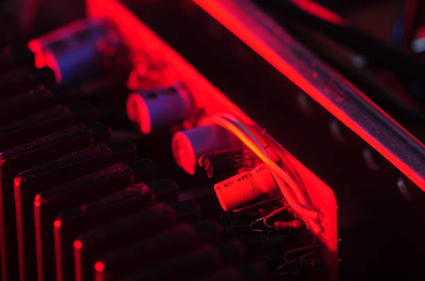 istock close up of a amplifier inner part 2217524985