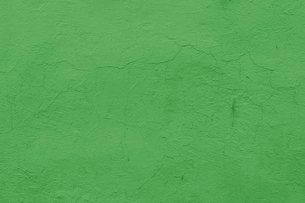 istock Surface of old, damaged paint on the wall. 2217526318