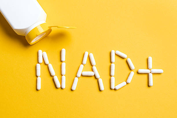 istock NAD+ supplement pills, capsules 2217530175