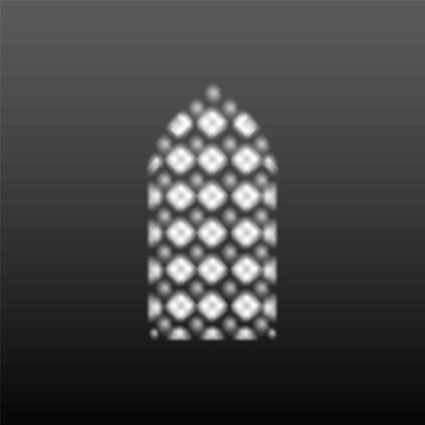 Mosque Shading 30+ Mosque With Shadows On Dark Background Stock Illustrations, Royalty ...