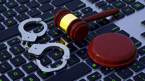 istock Cybercrime And Digital Law 2217532401
