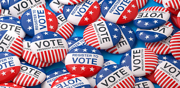 istock US Presidential Election Vote Badges 2217536758