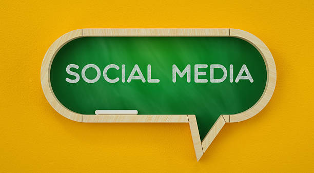 istock Social Media Communication Chalkboard 2217539296
