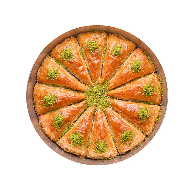 istock Traditional Turkish sweets Ramadan and Eid sweets havus baklawa 2217546600