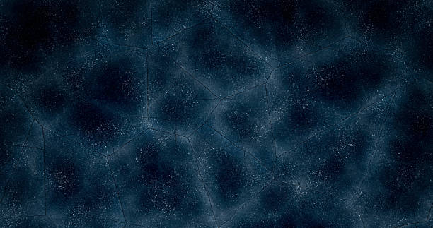 istock Abstract Frozen Lake Design With Cracked Patterns and Frosty Effects 2217546802