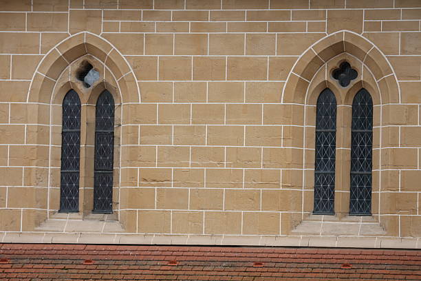 Inside decoration of beautiful medieval church