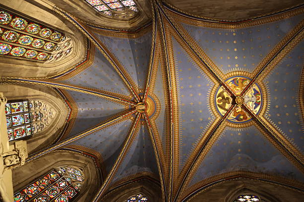 istock Interior design of a church 2217551282