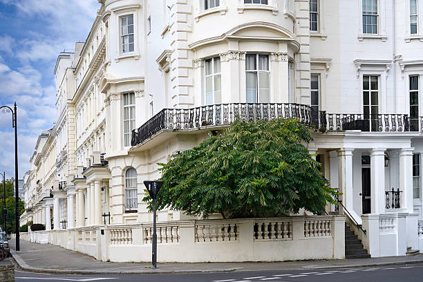 istock Residential buildings in central London 2217552397