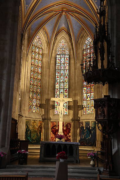 istock Interior design of a church 2217553384
