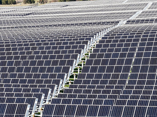 Barnawartha Solar and Energy Storage Farm - rural Victoria