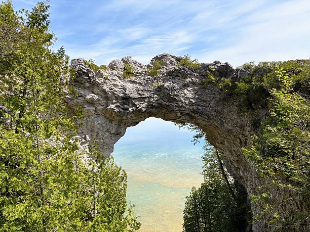 istock Arch Rock in Mackinac Island, Michigan 2217556811