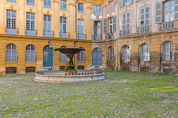 istock Aix en Provence Fountain 2217557671
