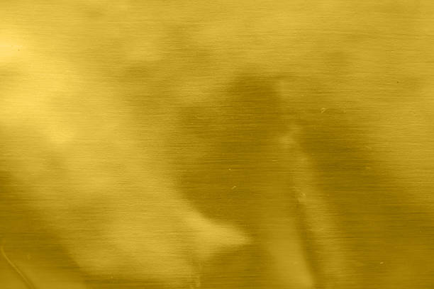 Luxury shiny gold foil surface texture background