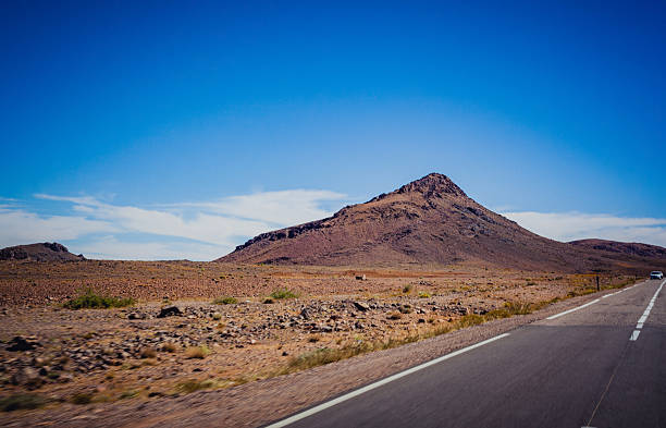 Road trip through the beautiful remote areas of south of Morocco