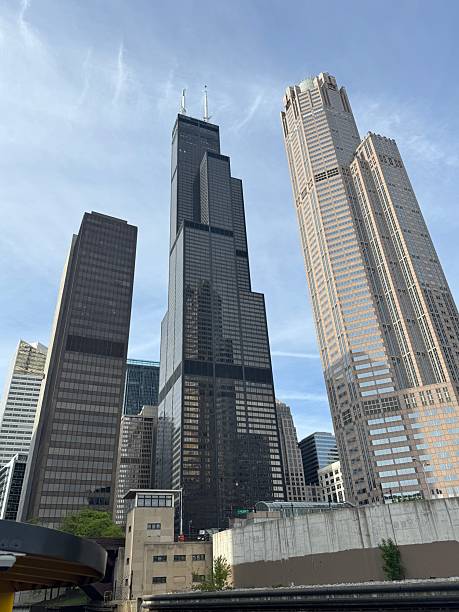 istock Willis Tower in downtown Chicago as seen from the Chicago River 2217569560