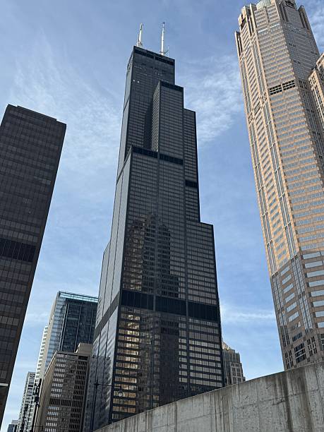 istock Willis Tower in downtown Chicago as seen from the Chicago River 2217569576